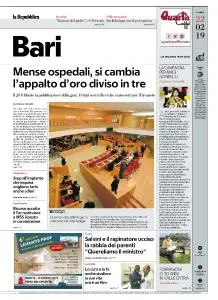 la Repubblica Bari - 22 Febbraio 2019