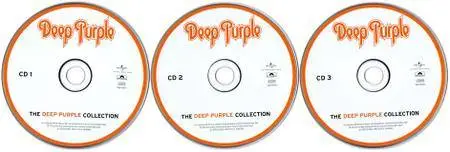 Deep Purple - The Deep Purple Collection (2011) {3CD Box Set}