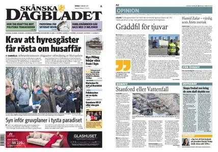 Skånska Dagbladet – 01 februari 2019