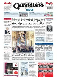 Quotidiano di Puglia Lecce - 9 Dicembre 2022