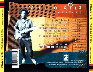 Willie King & The Liberators - Freedom Creek (2000)