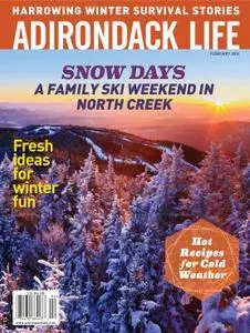 Adirondack Life - January 2016