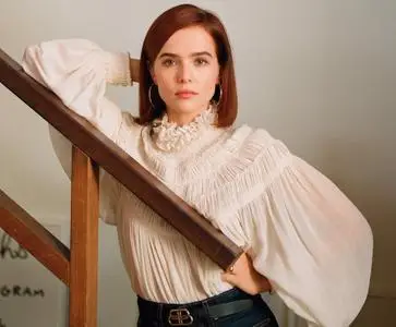 Zoey Deutch by Katie McCurdy for PORTER October 4th, 2019