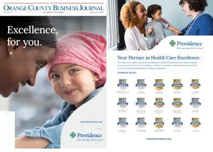 Orange County Business Journal – August 08, 2022
