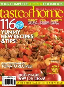 Taste of Home - June/July 2009 