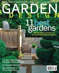 Garden Design - October/November 2007