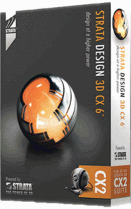 Strata Design 3D CX v6.1-CYGiSO
