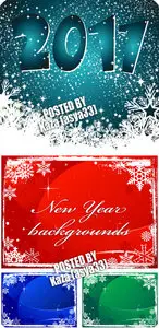 New Year backgrounds 2011