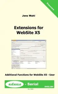 Extensions for WebSite X5: Additional functions for users of Incomedia's "WebSite X5