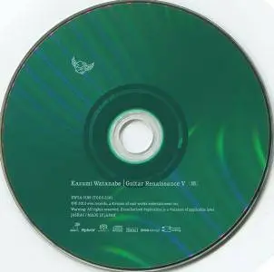 Kazumi Watanabe - Guitar Renaissance V (2012) {Hybrid SACD} CD-Layer