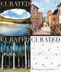 Curated Magazine - Full Year 2015-2016 Collection