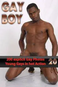 Gay Boys Nude Adult Photo Magazine - April 2018