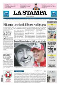 La Stampa Cuneo - 13 Ottobre 2018