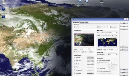 Desksoft EarthView 5.5.3 + Maps
