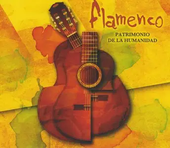 Various Artists - Flamenco: Patrimonio de la Humanidad (2011) [4CD BoxSet] {EMI Music Spain}
