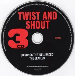 VA - Twist And Shout: 60 Songs That Influenced The Beatles (2017)