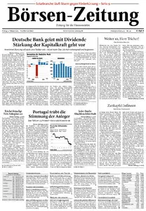 Boersenzeitung vom 5. Februar 2010