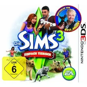 The Sims 3 Pets N3DS