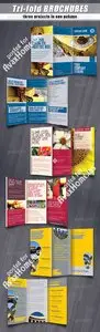 GraphicRiver Tri-fold brochures PACK