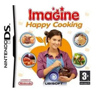 Nintendo DS Rom : Imagine Happy Cooking