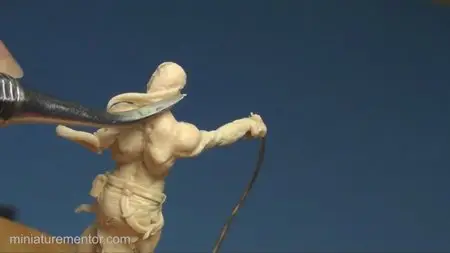 Miniature Mentor # 11 - Miniature Sculpting With Aragorn Marks