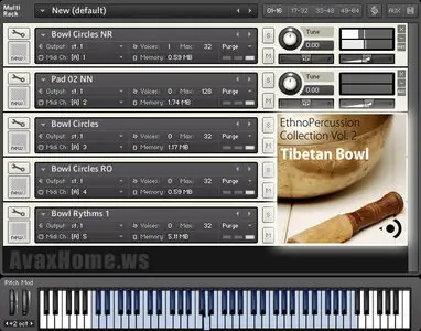 PrecisionSound Tibetan Bowl KONTAKT