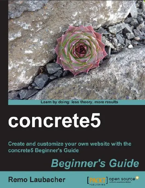 Concrete5 Beginner's Guide (repost)