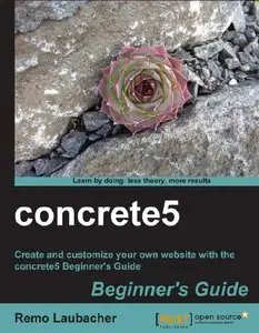 Concrete5 Beginner's Guide (repost)