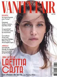 Vanity Fair France - août 2020
