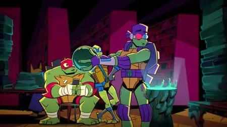 Rise of the Teenage Mutant Ninja Turtles S01E35