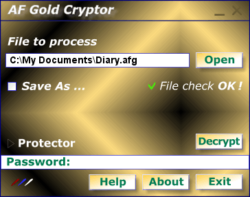 AF Gold Cryptor v1.1