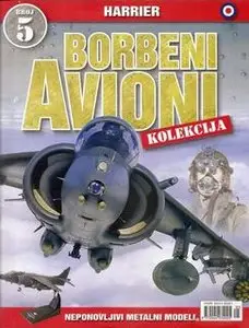 Harrier (Borbeni Avioni Kolekcija №5)
