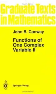 Functions of One Complex Variable II