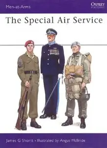 The Special Air Service (Men-at-Arms Series 116) (Repost)