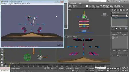 Learning Reactor in 3ds Max (2011)