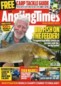 Angling Times – 24 July 2018