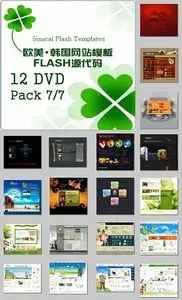 5isucai.com Flash Web Templates Collections DVD 7