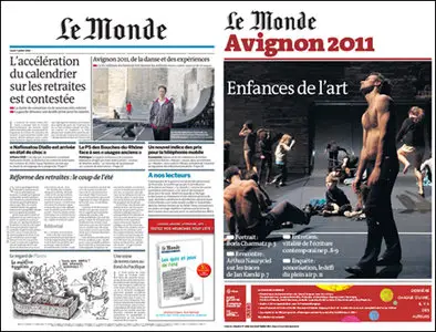 Le Monde - 7 July 2011 (+ Supplement)