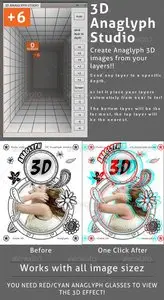 GraphicRiver 3D Anaglyph Studio