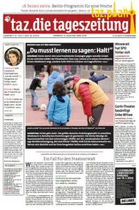 Tageszeitung TAZ vom 10Januar2013
