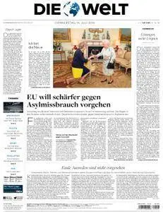 Die Welt - 14 Juli 2016