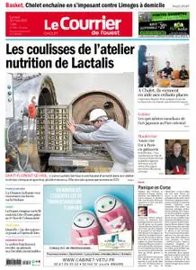 Le Courrier de l'Ouest Cholet – 26 mars 2022