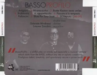 Giovanni Tommaso - Bassoprofilo (2011) {CamJazz}