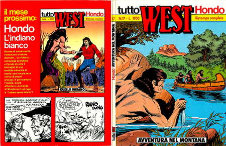 Tutto West - Volume 17 - Hondo - Avventura Nel Montana