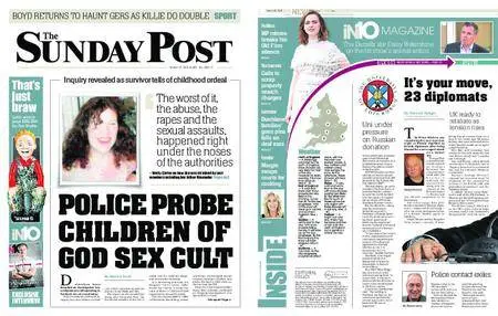 The Sunday Post English Edition – March 18, 2018