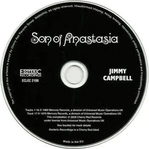 Jimmy Campbell - Albums Collection 1969-1972 (3CD) Remastered 2009
