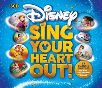 VA - Disney Sing Your Heart Out (3CD, 2018)