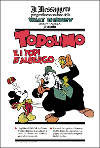 Il Messaggero Presenta - Volume 24 - Topolino E I Topi D'Albergo