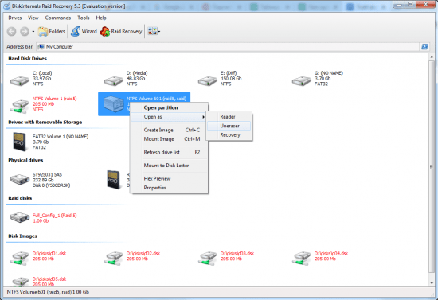 DiskInternals Raid Recovery 6.8.0