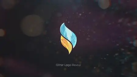 Glitter Logo Reveal | After Effects 47962851